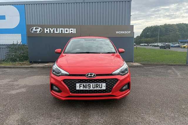 Hyundai i20 1.2 MPi SE 5dr