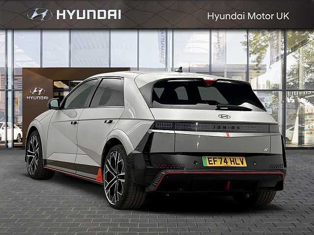 Hyundai IONIQ 5 N 478kW 84 kWh 5dr Auto