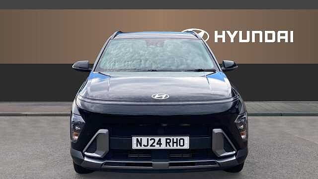 Hyundai KONA 1.0T Advance 5dr Petrol Hatchback Black