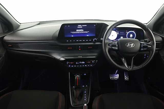 Hyundai I20 1.0T GDi N Line S 5dr DCT GREY