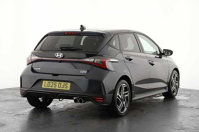 Hyundai I20 1.0T GDi N Line S 5dr DCT GREY