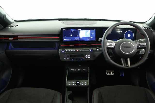 Hyundai KONA 1.6 Hybrid 138 N Line S 5dr DCT Black