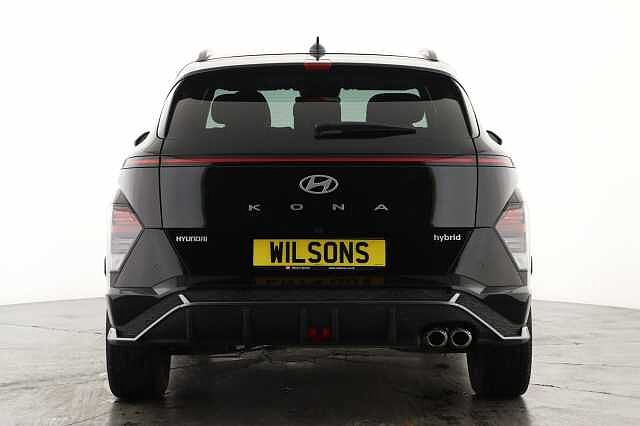 Hyundai KONA 1.6 Hybrid 138 N Line S 5dr DCT Black