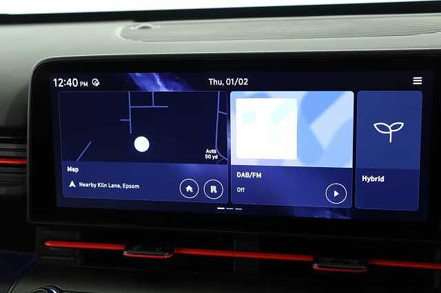 Hyundai KONA 1.6 Hybrid 138 N Line S 5dr DCT Black