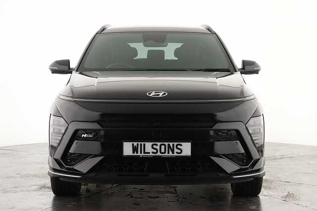 Hyundai KONA 1.6 Hybrid 138 N Line S 5dr DCT Black