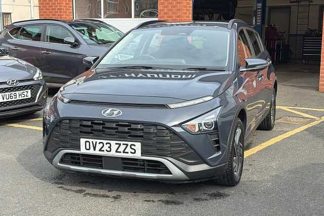 Hyundai BAYON 1.0 T-GDi 48Volt MHEV SE Connect 5dr