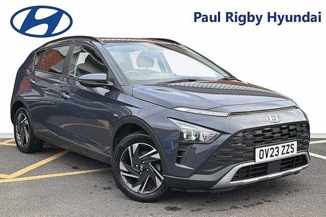Hyundai BAYON 1.0 T-GDi 48Volt MHEV SE Connect 5dr
