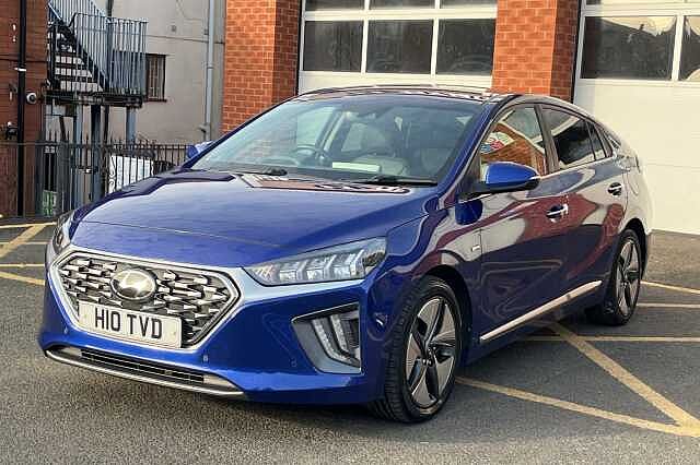 Hyundai IONIQ 1.6 GDi Hybrid Premium SE 5dr DCT