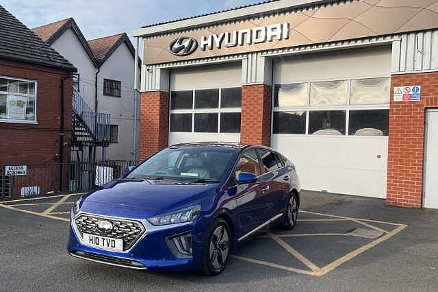 Hyundai IONIQ 1.6 GDi Hybrid Premium SE 5dr DCT