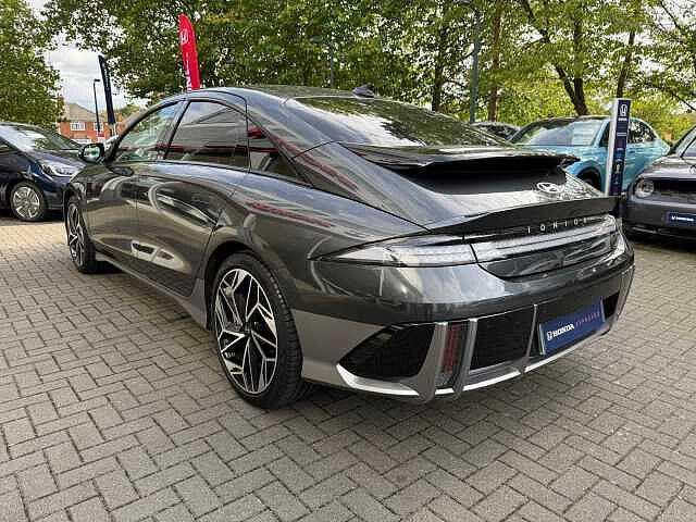 Hyundai IONIQ 6 168kW Premium 77kWh 4dr Auto