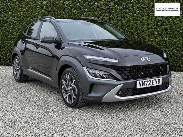 Hyundai KONA Hybrid 1.6 T-GDi Ultimate SUV 5dr Petrol Manual Euro 6 (s/s) (150 ps)