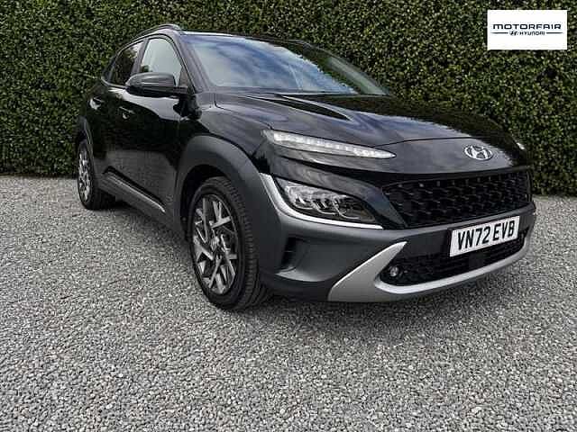 Hyundai KONA Hybrid 1.6 T-GDi Ultimate SUV 5dr Petrol Manual Euro 6 (s/s) (150 ps)