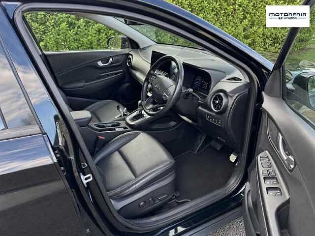 Hyundai KONA Hybrid 1.6 T-GDi Ultimate SUV 5dr Petrol Manual Euro 6 (s/s) (150 ps)