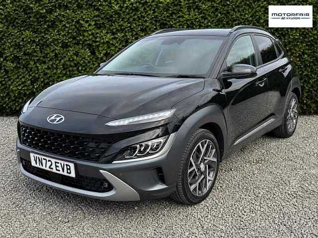 Hyundai KONA Hybrid 1.6 T-GDi Ultimate SUV 5dr Petrol Manual Euro 6 (s/s) (150 ps)