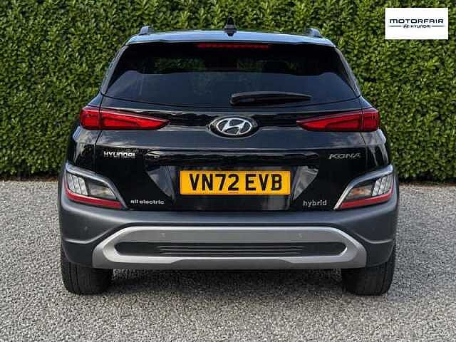 Hyundai KONA Hybrid 1.6 T-GDi Ultimate SUV 5dr Petrol Manual Euro 6 (s/s) (150 ps)