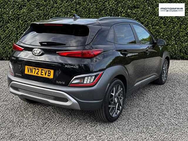 Hyundai KONA Hybrid 1.6 T-GDi Ultimate SUV 5dr Petrol Manual Euro 6 (s/s) (150 ps)