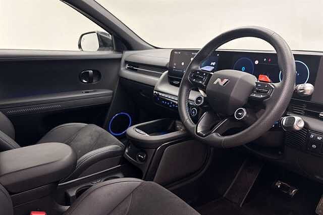 Hyundai IONIQ 5 N 84kWh N Hatchback 5dr Electric Auto AWD (650 ps)