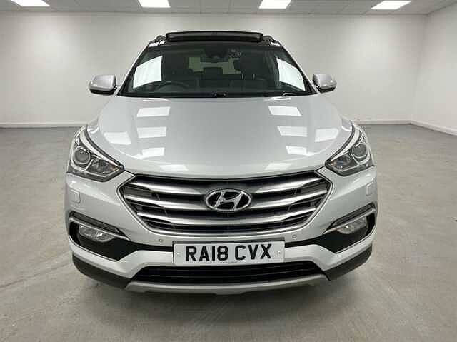Hyundai SANTA FE 2.2 CRDi Blue Drive Premium SE 5dr [7 Seats]