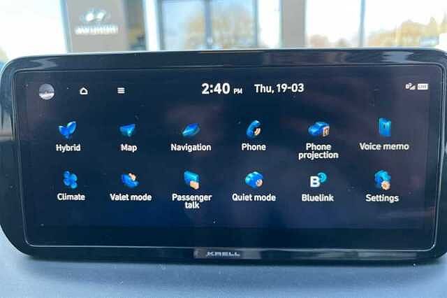 Hyundai SANTA FE 1.6 TGDI HYBRID PREMIUM 5DR AUTO