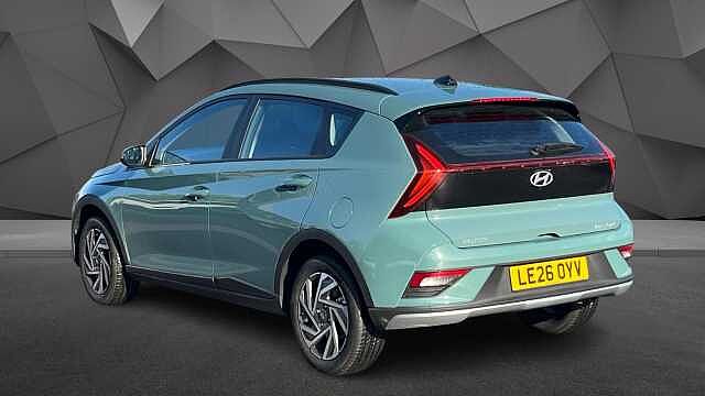 Hyundai BAYON 1.0 TGDi Advance 5dr DCT Green