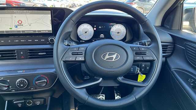 Hyundai BAYON 1.0 TGDi Advance 5dr DCT Green