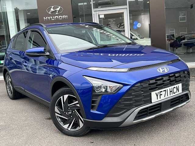 Hyundai BAYON 1.0 T-GDi MHEV SE Connect Euro 6 (s/s) 5dr