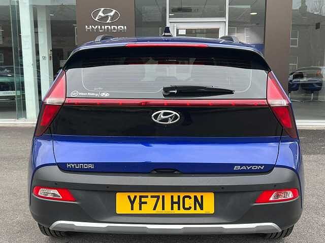 Hyundai BAYON 1.0 T-GDi MHEV SE Connect Euro 6 (s/s) 5dr