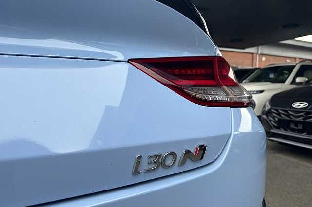 Hyundai i30 Fastback 2.0T GDI N Performance 5dr
