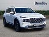 Hyundai SANTA FE 1.6 h T-GDi Premium SUV 5dr Petrol Hybrid Auto Euro 6 (s/s) (230 ps) White