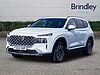 Hyundai SANTA FE 1.6 h T-GDi Premium SUV 5dr Petrol Hybrid Auto Euro 6 (s/s) (230 ps) White