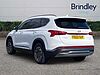 Hyundai SANTA FE 1.6 h T-GDi Premium SUV 5dr Petrol Hybrid Auto Euro 6 (s/s) (230 ps) White
