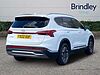 Hyundai SANTA FE 1.6 h T-GDi Premium SUV 5dr Petrol Hybrid Auto Euro 6 (s/s) (230 ps) White