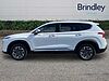 Hyundai SANTA FE 1.6 h T-GDi Premium SUV 5dr Petrol Hybrid Auto Euro 6 (s/s) (230 ps) White