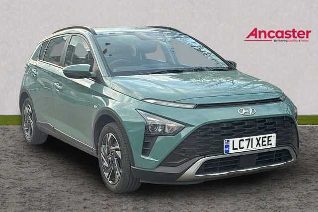 Hyundai BAYON 1.0 TGDi 48V MHEV SE Connect 5dr