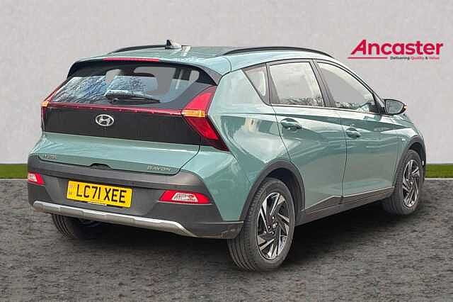 Hyundai BAYON 1.0 TGDi 48V MHEV SE Connect 5dr