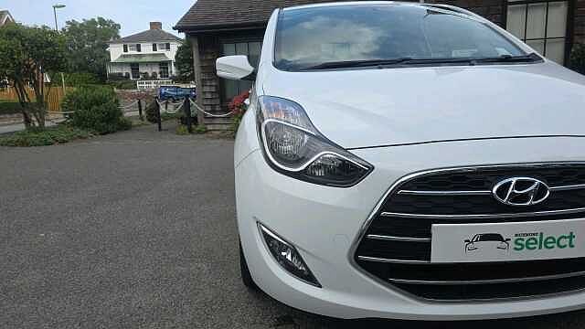 Hyundai ix20 1.6 SE Nav Hatchback 5dr Petrol Auto Euro 6 (125 ps)