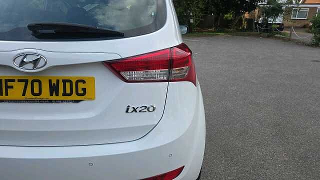 Hyundai ix20 1.6 SE Nav Hatchback 5dr Petrol Auto Euro 6 (125 ps)