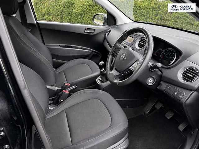 Hyundai i10 1.2 SE Hatchback 5dr Petrol Manual Euro 6 (87 ps)